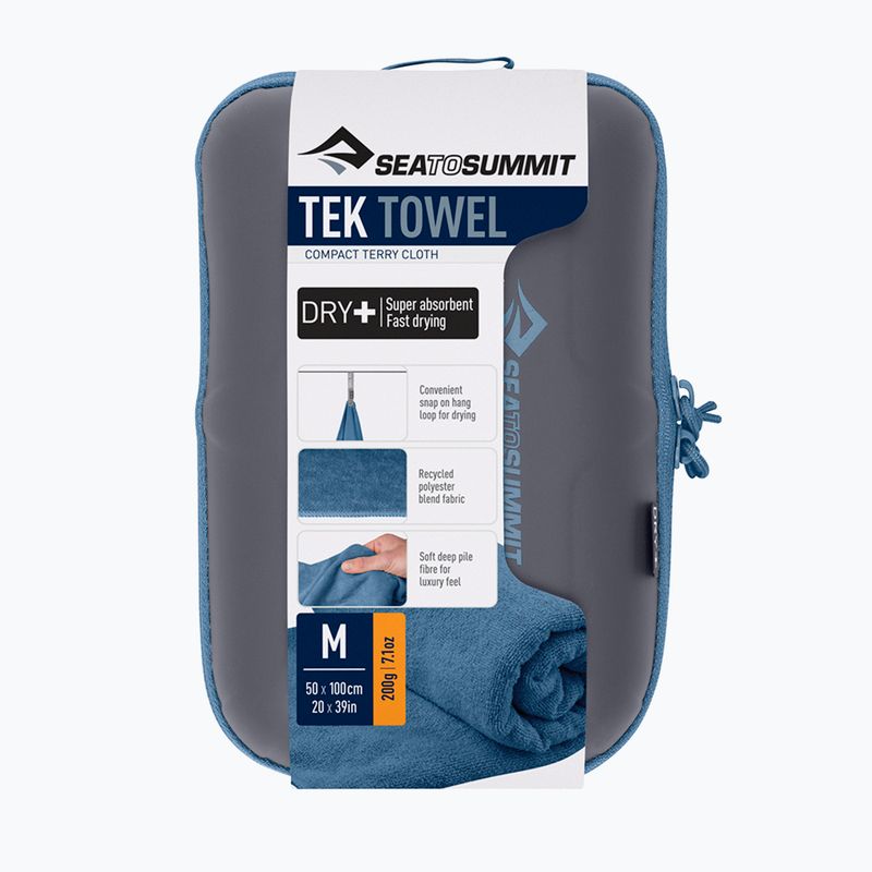 Ręcznik szybkoschnący Sea to Summit Tek Towel ACP072011-050211 moonlight 3