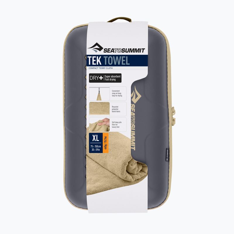 Ręcznik szybkoschnący Sea to Summit Tek Towel XL desert 3