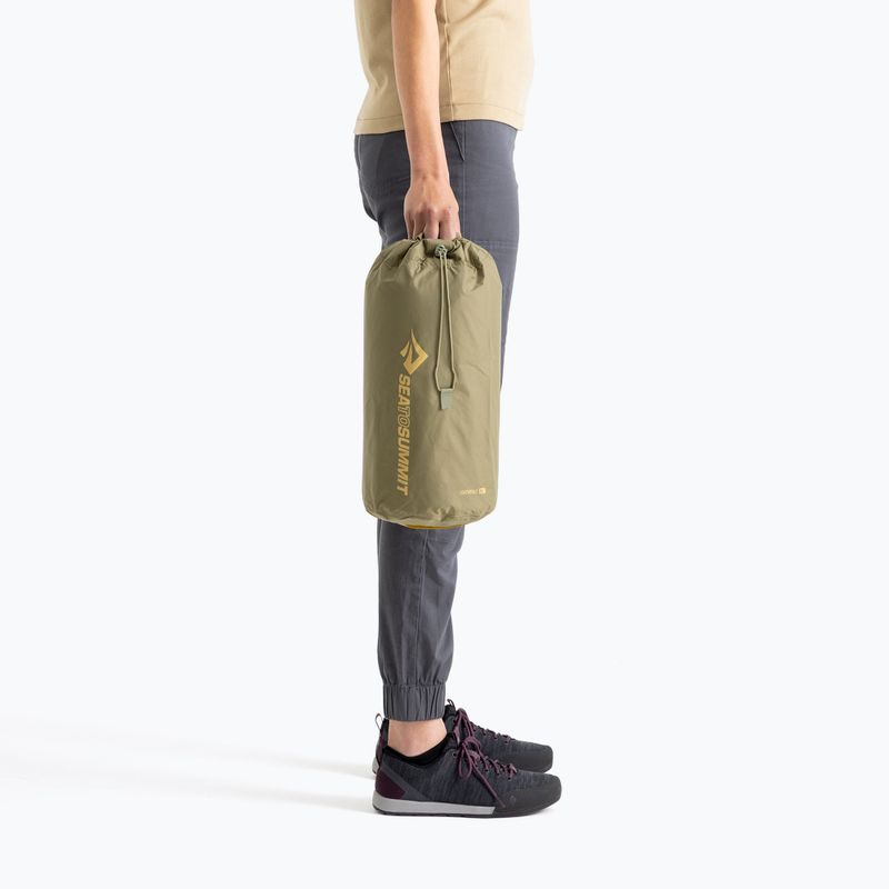 Worek wodoodporny Sea to Summit Lightweightl Dry Bag 8 l burnt olive 2