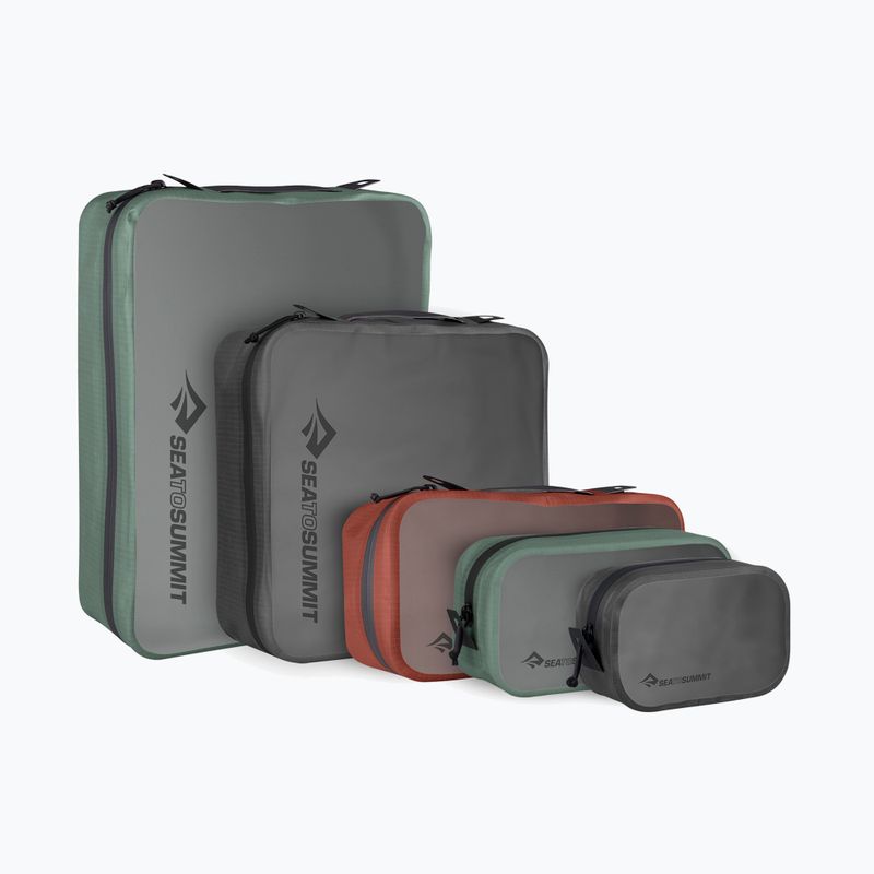 Organizer turystyczny Sea to Summit Hydraulic Packing Cube M picante 2