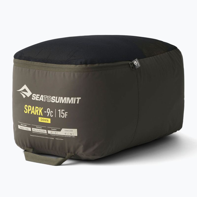 Śpiwór Sea To Summit Spark Down -9C|15F Long grey/yellow 2