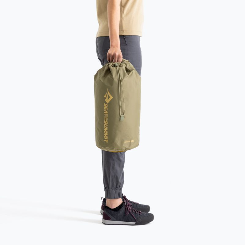 Worek wodoodporny Sea to Summit Lightweightl Dry Bag 13 l burnt olive 2