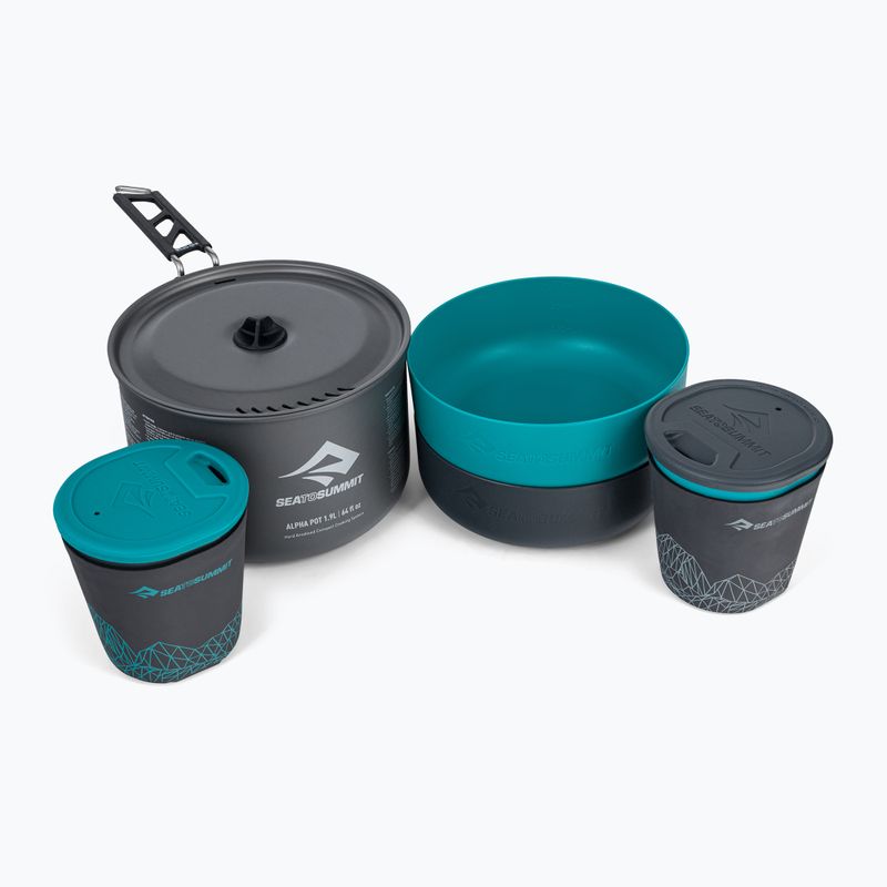 Zestaw garnków turystycznych Sea to Summit Alpha Cookset 2.1