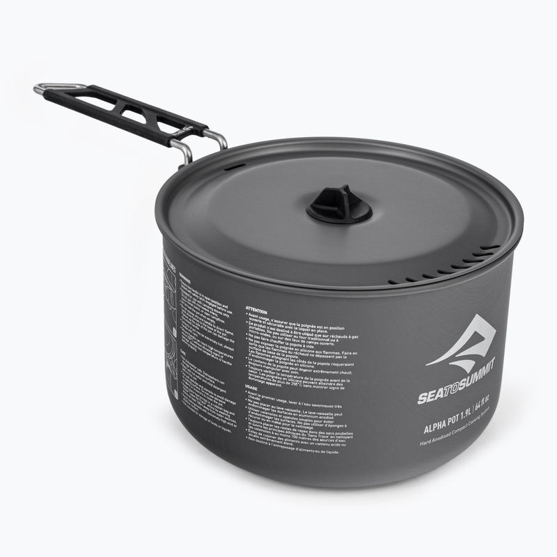 Zestaw garnków turystycznych Sea to Summit Alpha Cookset 2.1 2