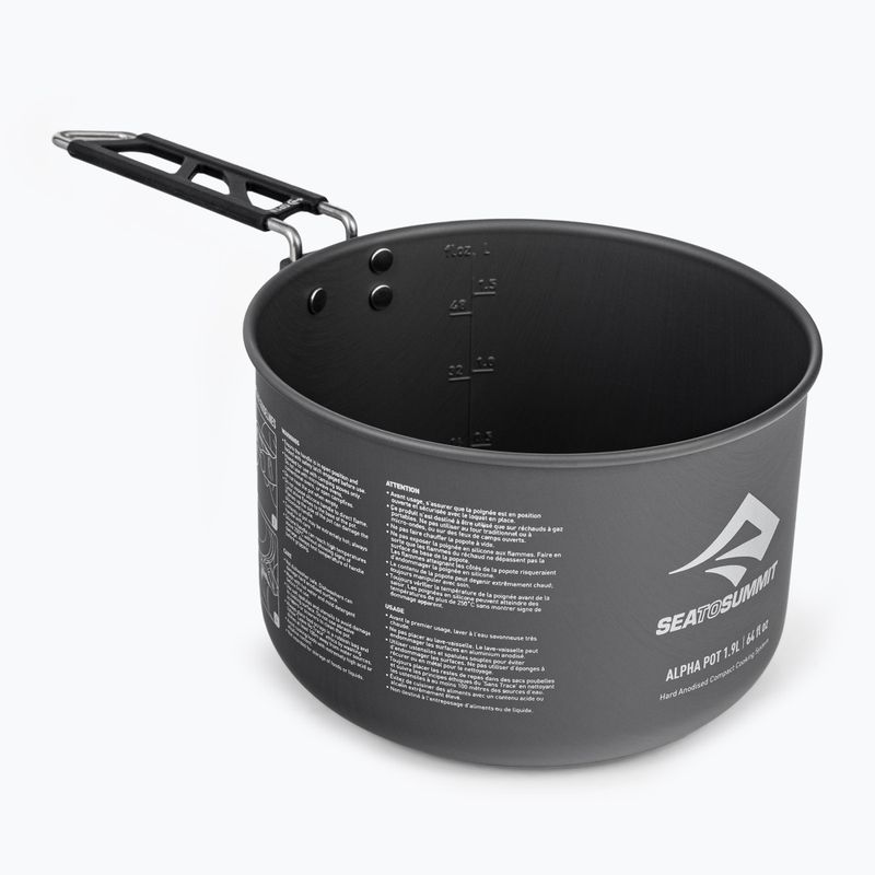 Zestaw garnków turystycznych Sea to Summit Alpha Cookset 2.1 3