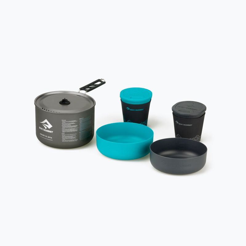 Zestaw garnków turystycznych Sea to Summit Alpha Cookset 2.1 13