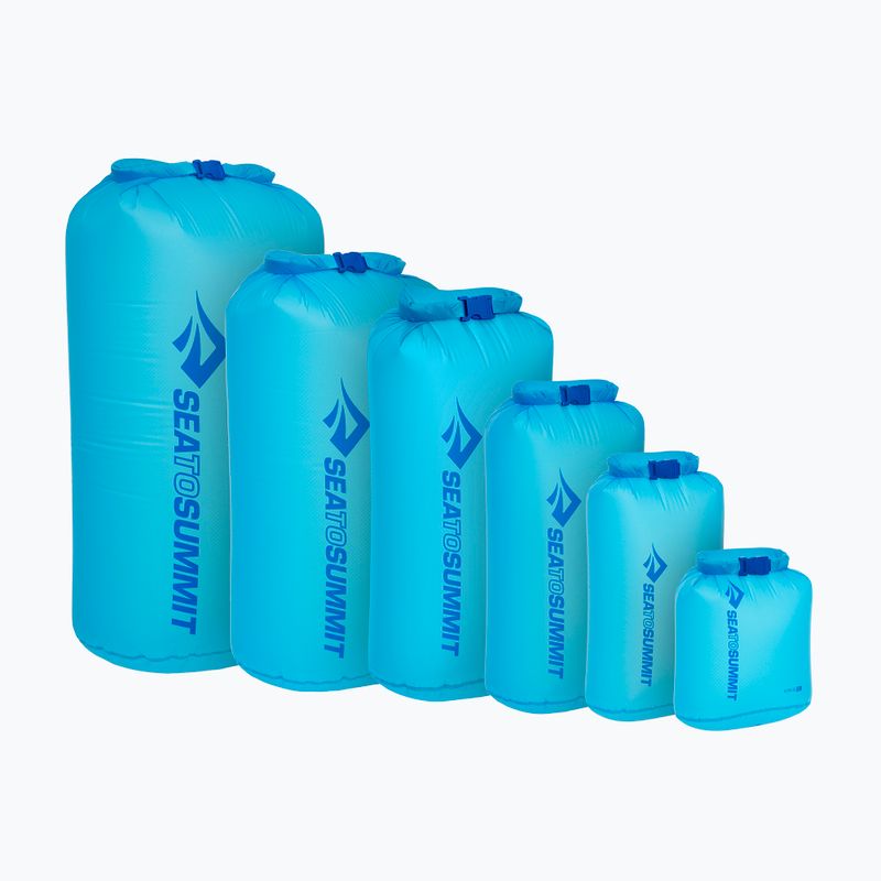 Worek wodoodporny Sea to Summit Ultra-Sil Dry Bag 3 l blue atoll 2