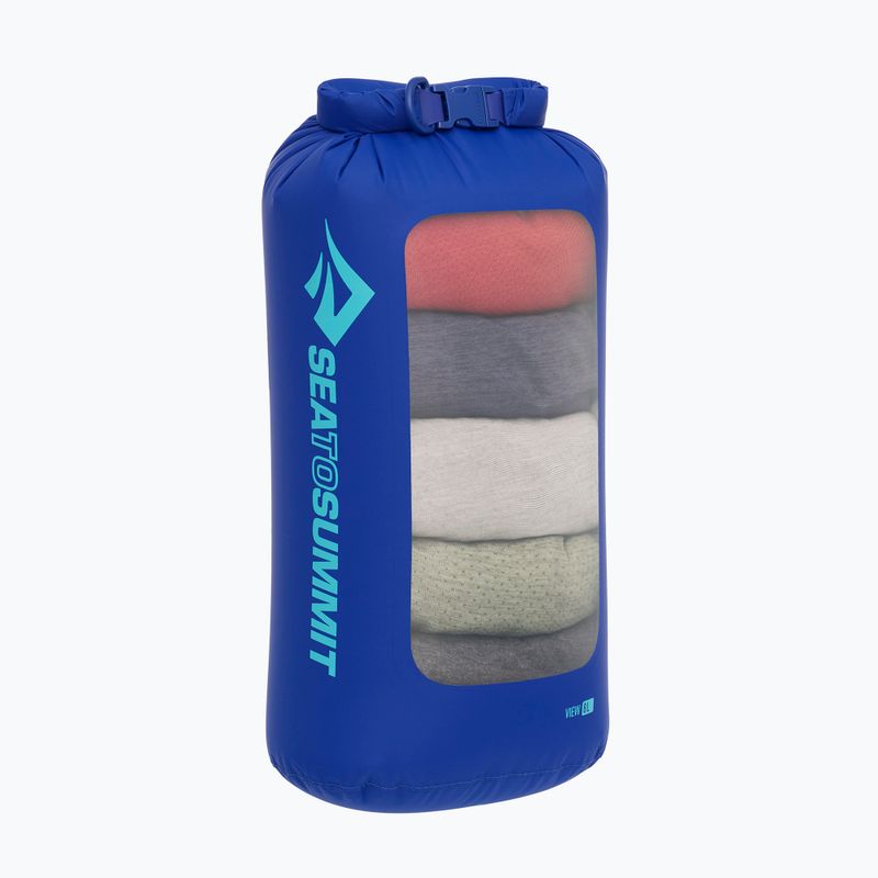 Worek wodoodporny Sea to Summit Lightweight Dry Bag View 8 l surf blue 3