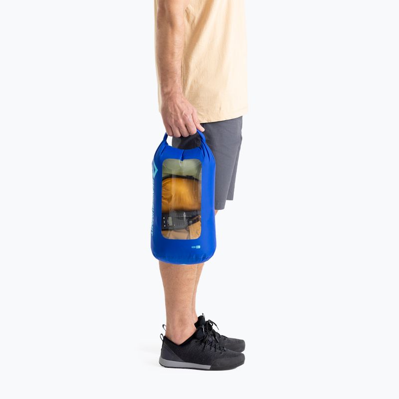 Worek wodoodporny Sea to Summit Lightweight Dry Bag View 8 l surf blue 4