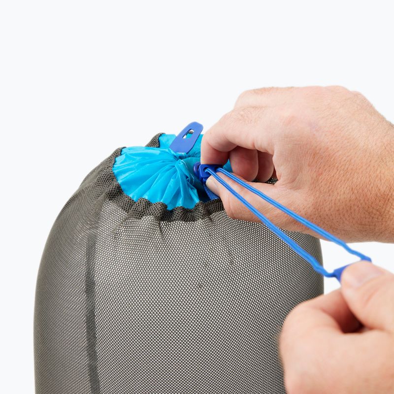 Worek bagażowy Sea to Summit Mesh Stuff Sack 8 l blue 2