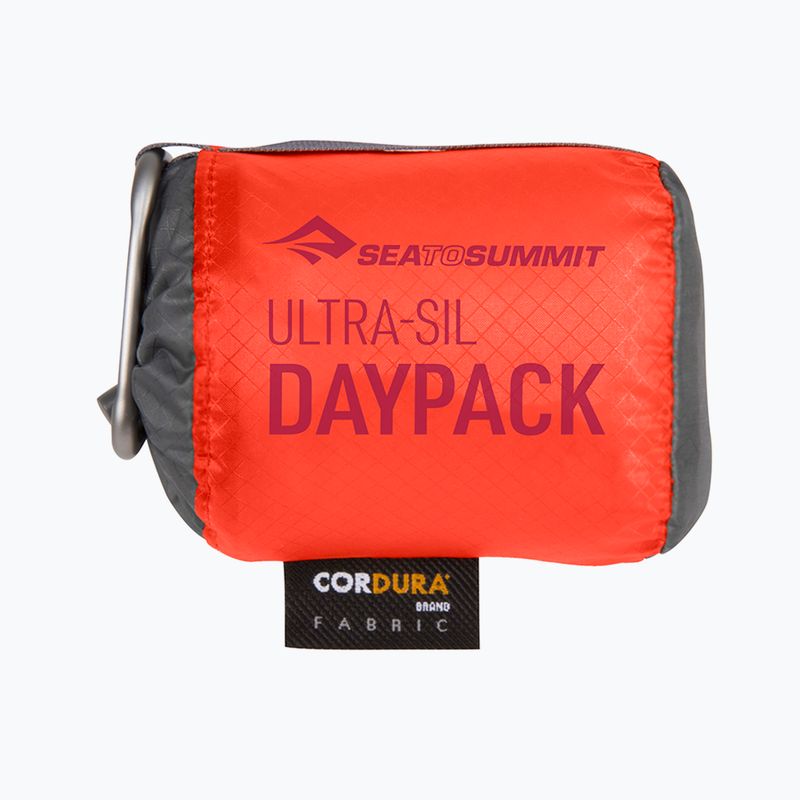 Plecak turystyczny Sea To Summit Ultra-Sil Day Pack 20 l spicy orange 2