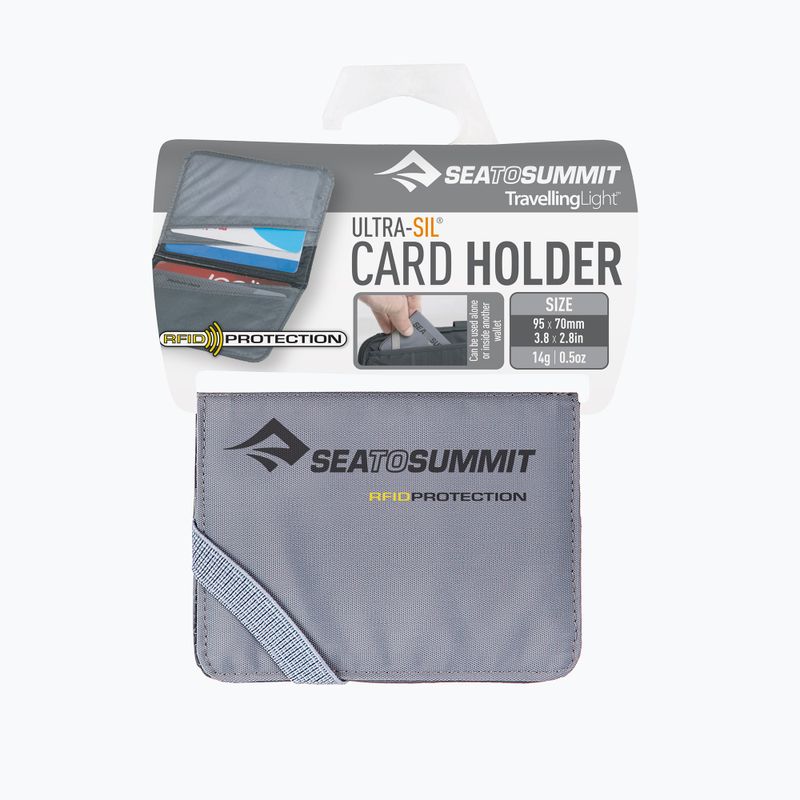 Portfel Sea to Summit Card Holder RFID grey 2