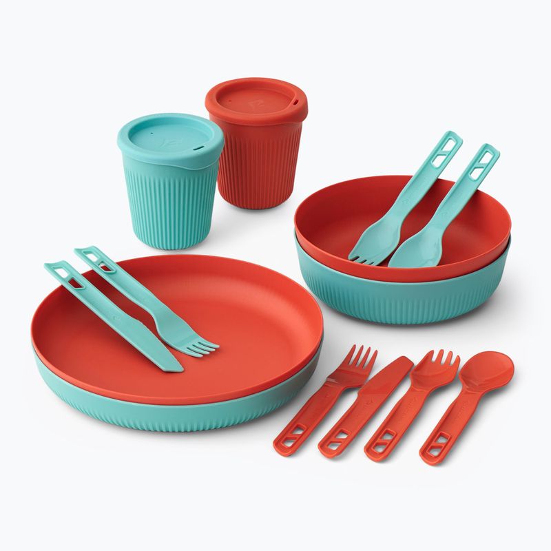 Zestaw naczyń turystycznych Sea to Summit Passage Dinnerware 2