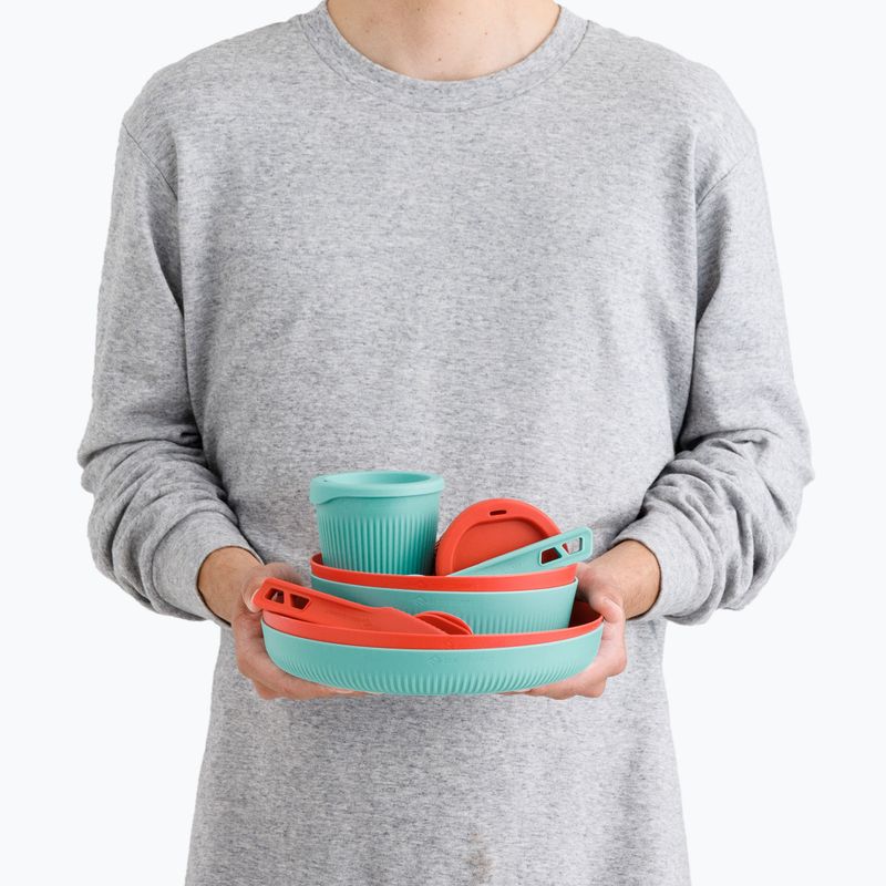 Zestaw naczyń turystycznych Sea to Summit Passage Dinnerware 4