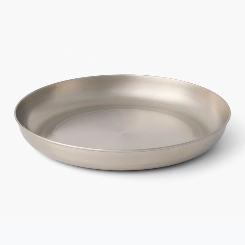 Talerz turystyczny Sea To Summit Detour Stainless Steel beluga