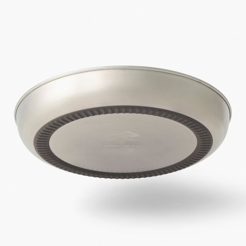 Talerz turystyczny Sea To Summit Detour Stainless Steel beluga 2