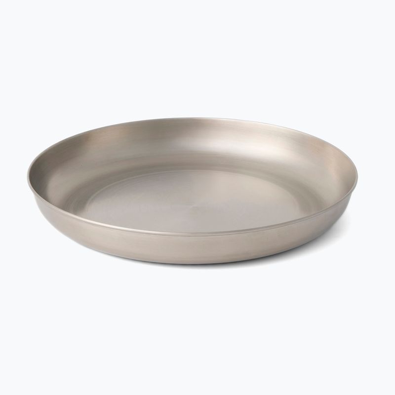 Talerz turystyczny Sea To Summit Detour Stainless Steel bombay brown