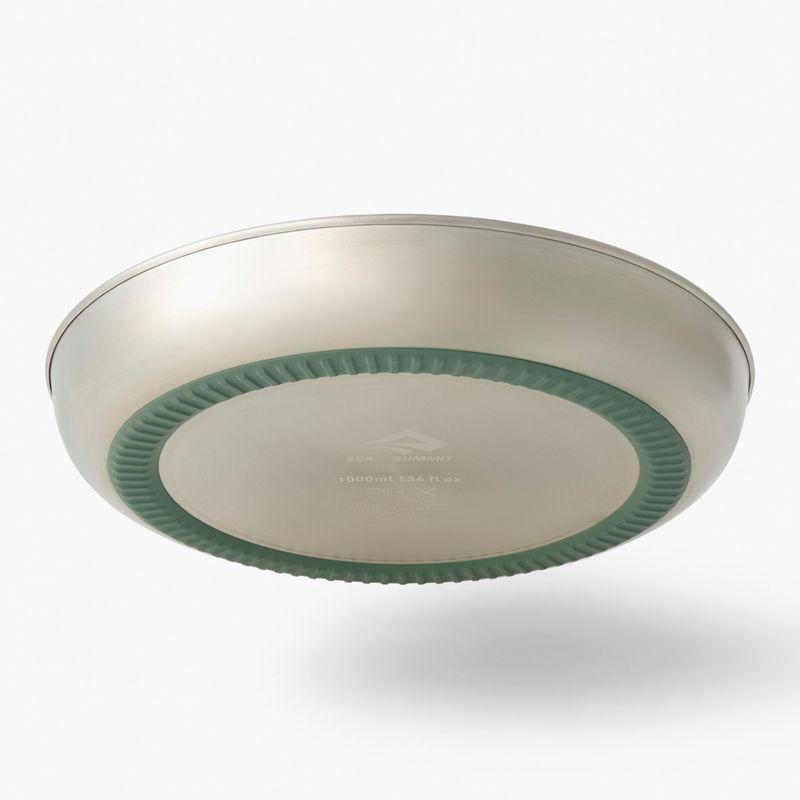 Talerz turystyczny Sea To Summit Detour Stainless Steel laurel wreath 2