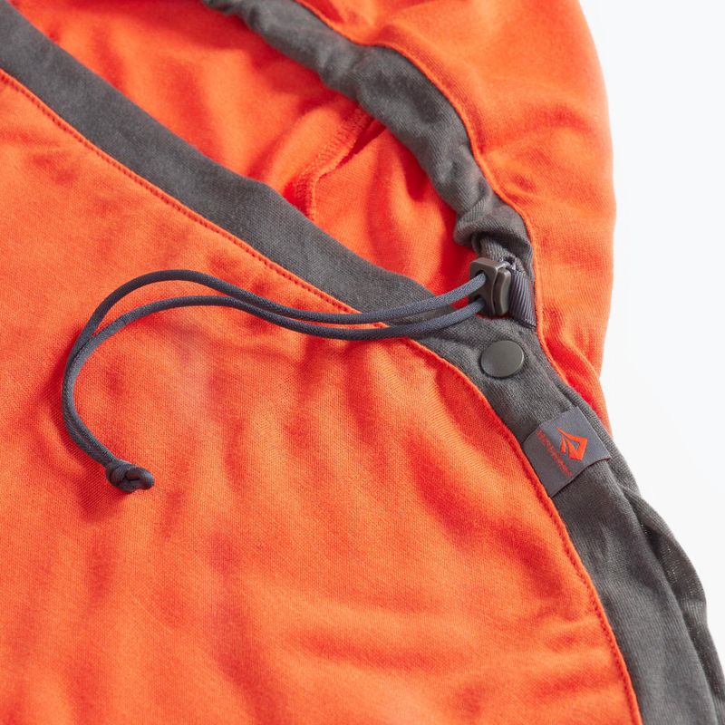 Wkładka do śpiwora Sea to Summit Reactor Extreme Sleeping Bag Liner Mummy CT spicy orange/beluga 4