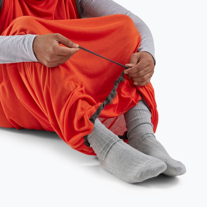 Wkładka do śpiwora Sea to Summit Reactor Extreme Sleeping Bag Liner Mummy ST spicy orange/beluga 7