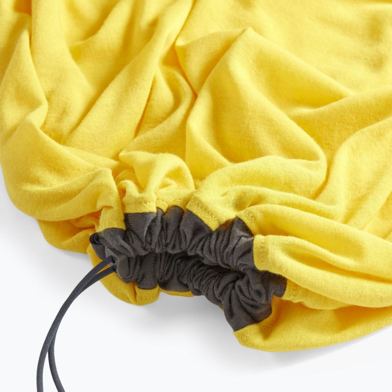 Wkładka do śpiwora Sea to Summit Reactor Sleeping Bag Liner Mummy compact yellow 4