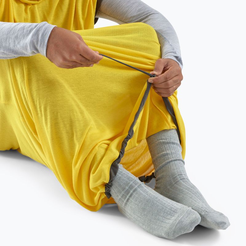 Wkładka do śpiwora Sea to Summit Reactor Sleeping Bag Liner Mummy compact yellow 6