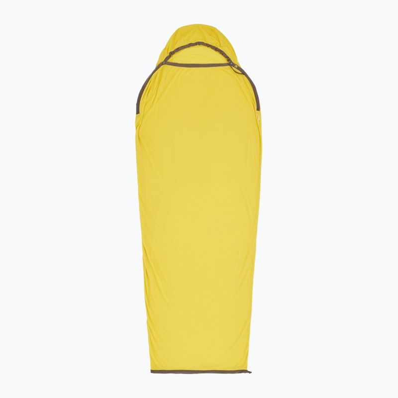 Wkładka do śpiwora Sea to Summit Reactor Sleeping Bag Liner Mummy standard yellow