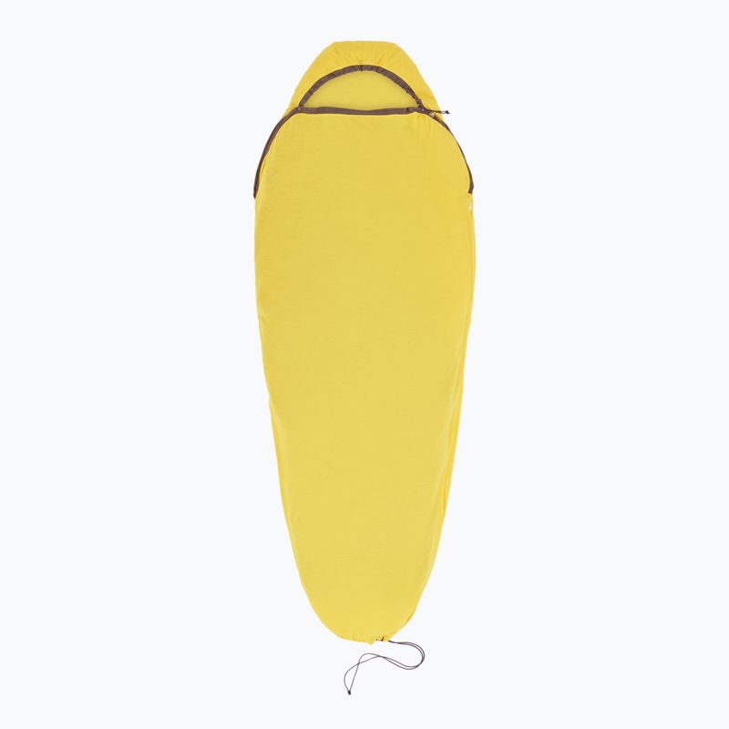 Wkładka do śpiwora Sea to Summit Reactor Sleeping Bag Liner Mummy standard yellow 2