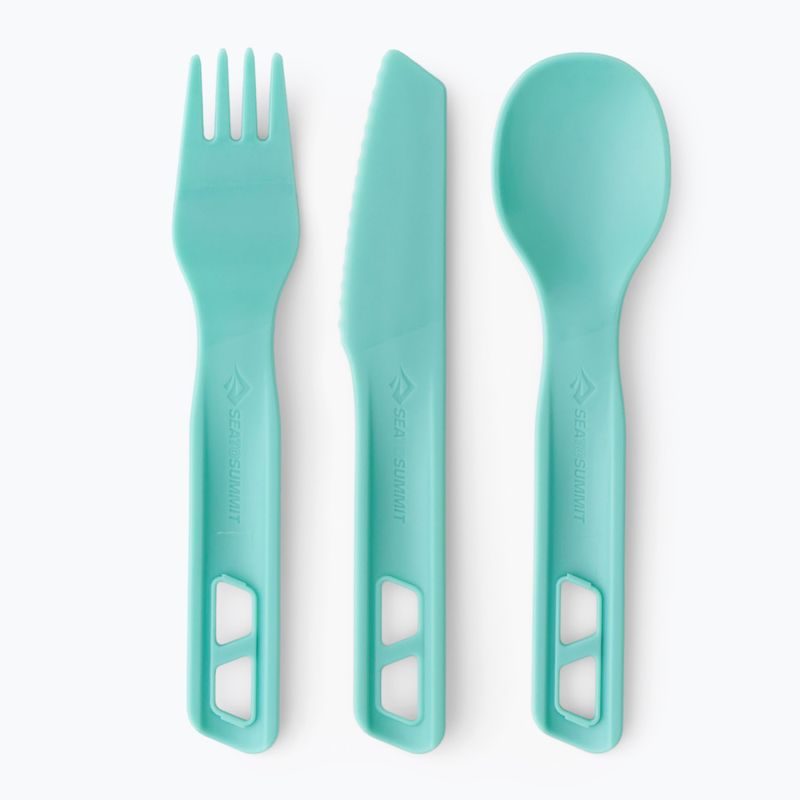 Sztućce Sea to Summit Passage Cutlery blue