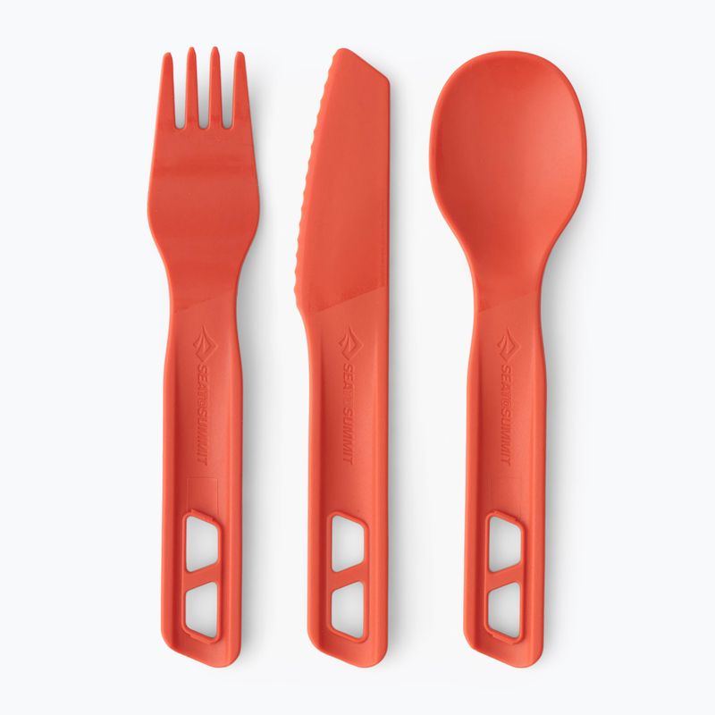 Sztućce Sea to Summit Passage Cutlery orange