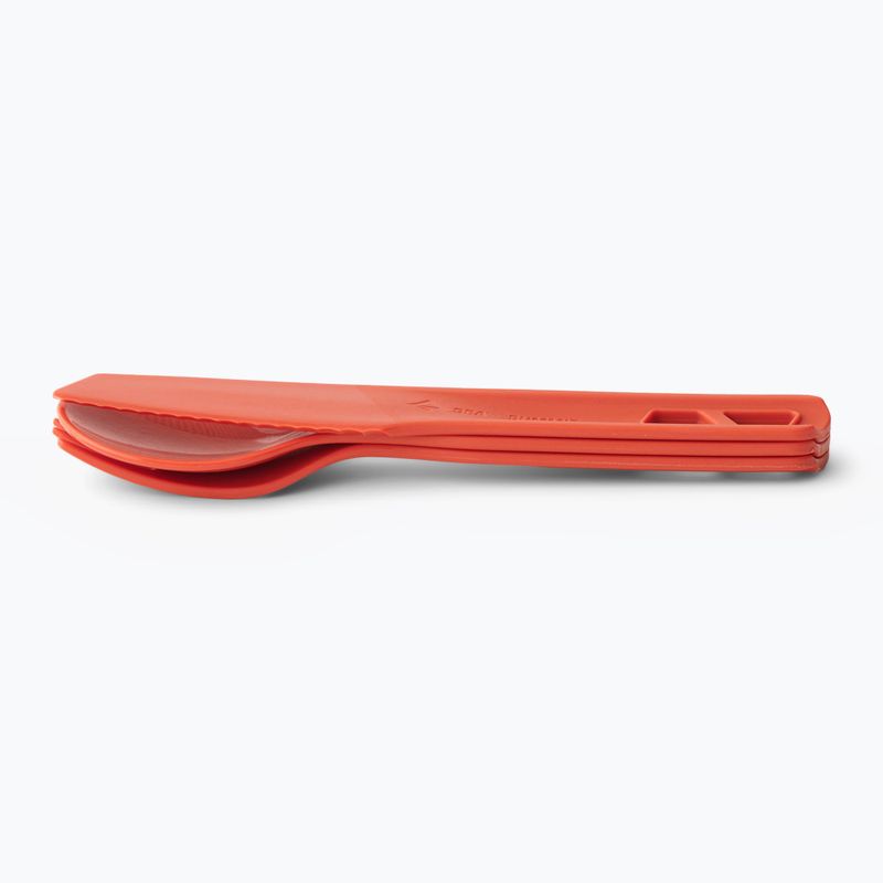 Sztućce Sea to Summit Passage Cutlery orange 2