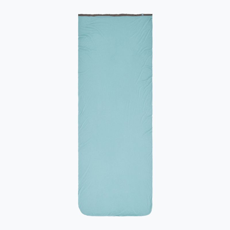 Wkładka do śpiwora Sea to Summit Comfort Blend Sleeping Bag Liner Rectangular aqua sea/beluga