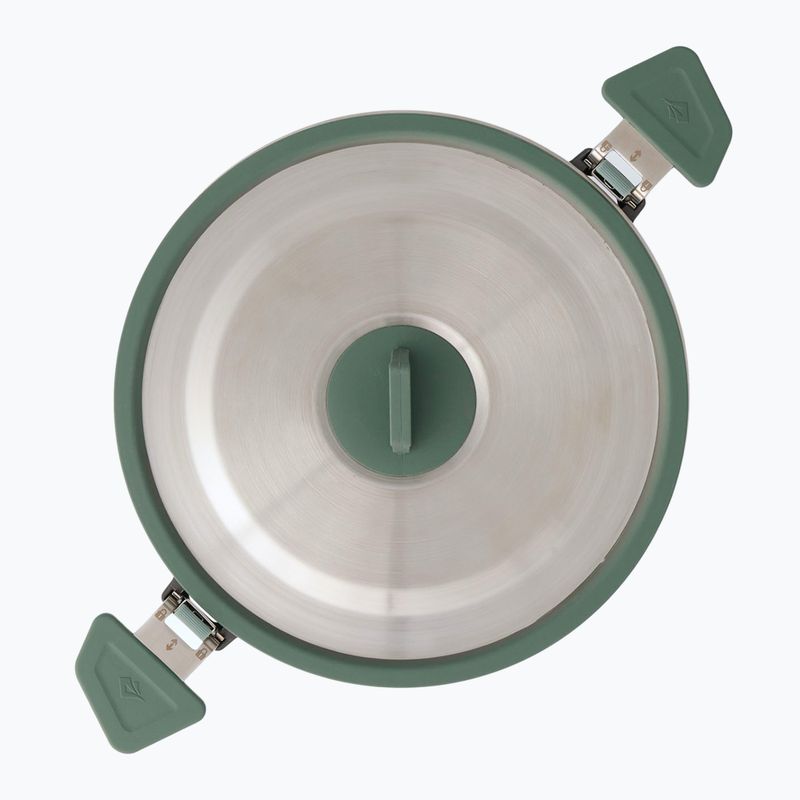 Garnek turystyczny Sea To Summit Detour Stainless Steel Collapsible 3 l laurel wrath 2