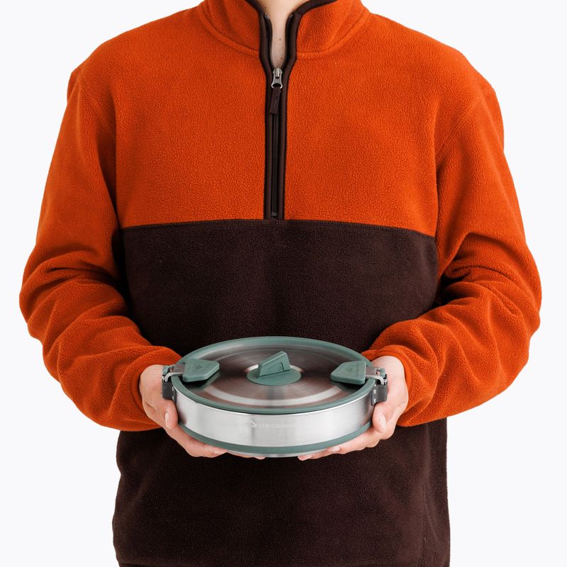 Garnek turystyczny Sea To Summit Detour Stainless Steel Collapsible 3 l laurel wrath 6