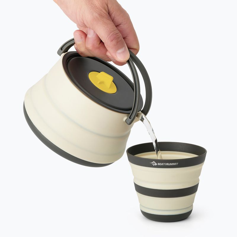 Czajnik turystyczny Sea to Summit Frontier UL Collapsible Kettle 1,1 l 4