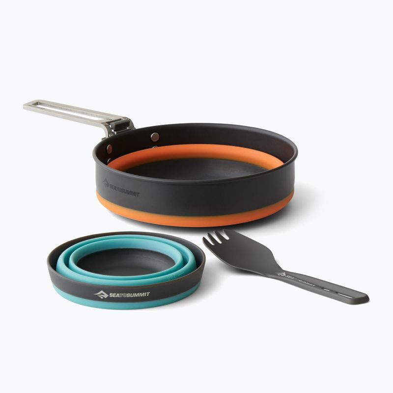 Zestaw naczyń turystycznych Sea To Summit Frontier UL Collapsible Kettle Cook 5