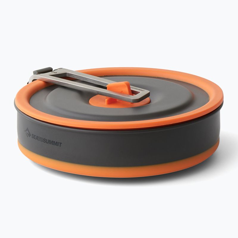 Zestaw naczyń turystycznych Sea To Summit Frontier UL Collapsible Kettle Cook 8