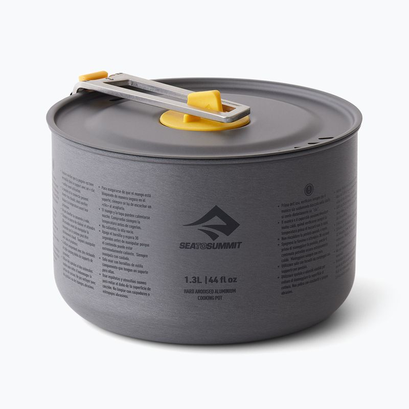Zestaw naczyń turystycznych Sea To Summit Frontier UL One Pot Cook 4