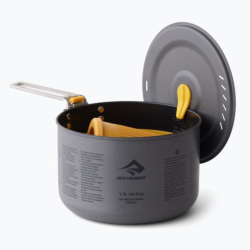 Zestaw naczyń turystycznych Sea To Summit Frontier UL One Pot Cook 5