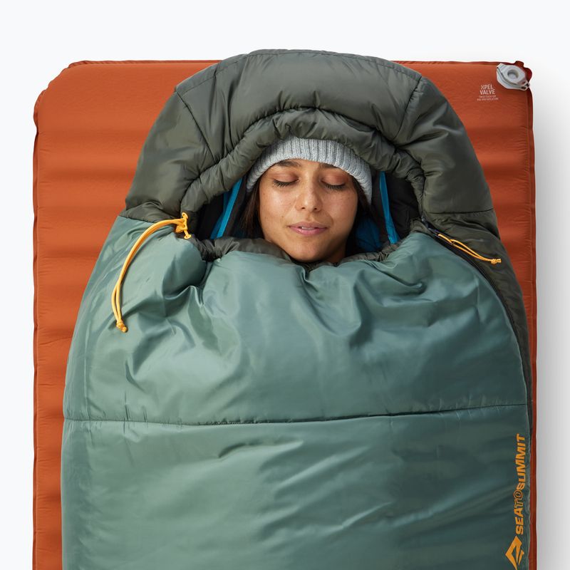 Śpiwór Sea To Summit Boab Synthetic Sleeping Bag -9C|15F - Regular green 5