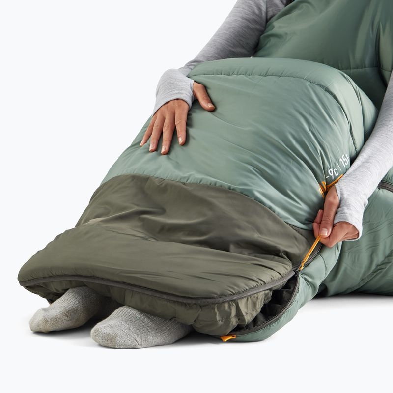 Śpiwór Sea To Summit Boab Synthetic Sleeping Bag -9C|15F - Regular green 6