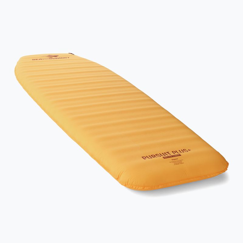 Mata samopompująca Sea To Summit Pursuit Plus SI Regular yellow 2