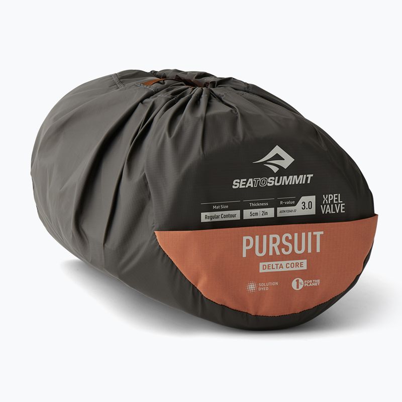 Mata samopompująca Sea To Summit Pursuit SI Regular Contour red 5