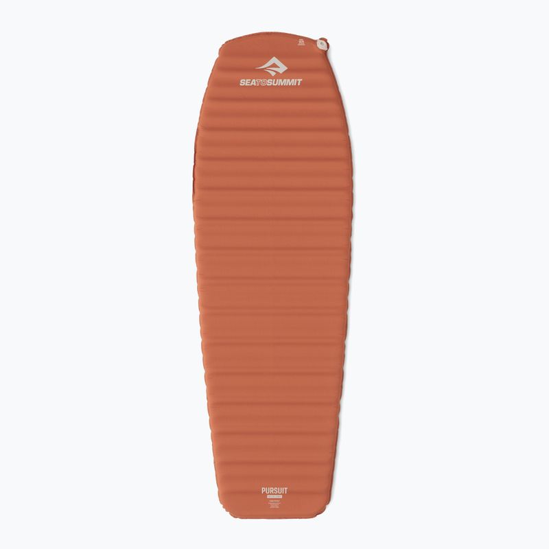 Mata samopompująca Sea To Summit Pursuit SI Large Contour red