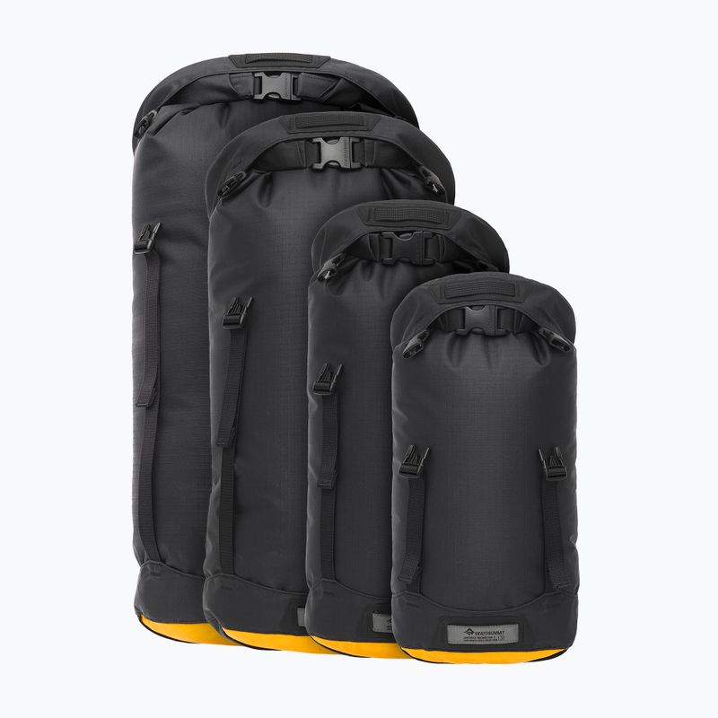 Worek kompresyjny wodoodporny  Sea to Summit Evac Compression Dry Bag HD 13 l jet black 5