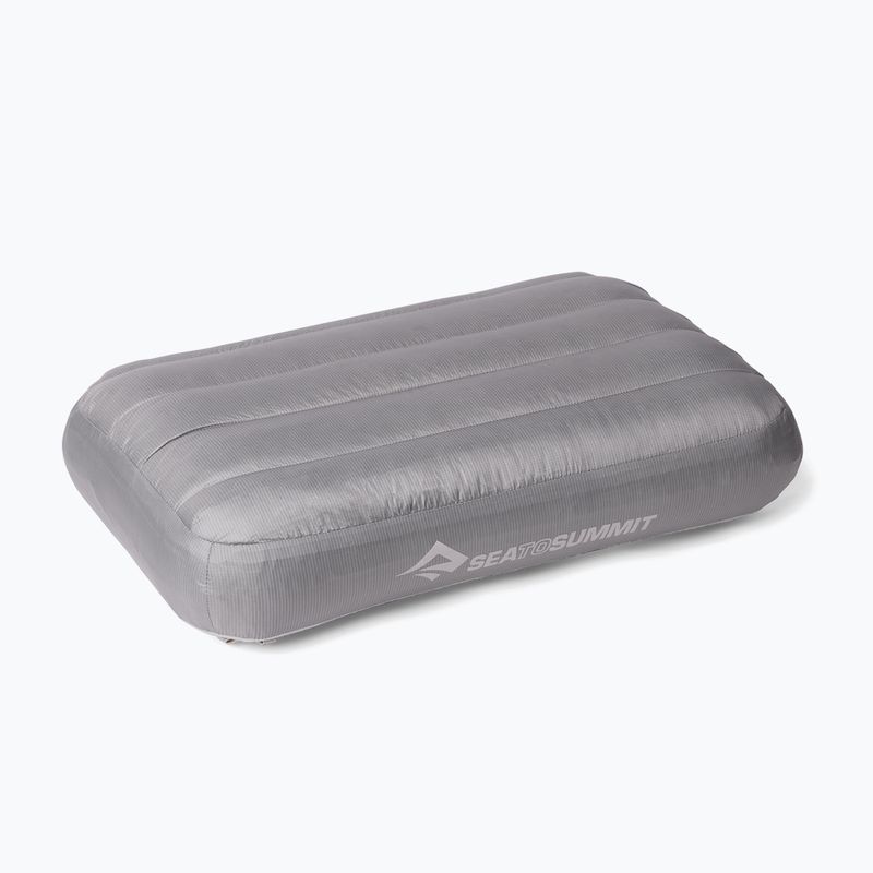 Poduszka turystyczna Sea to Summit Aeros Down R neutral grey