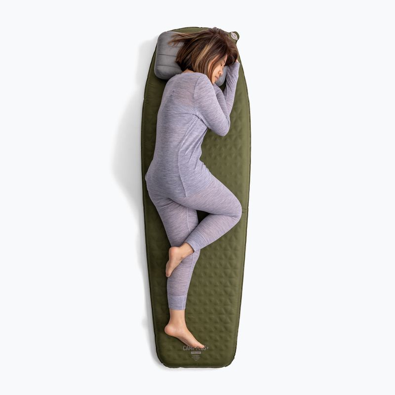 Mata samopompująca Sea to Summit Camp Plus L cypress 8