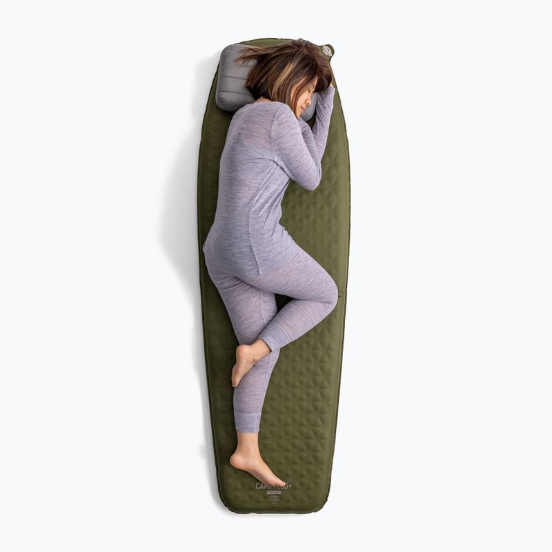 Mata samopompująca Sea to Summit Camp Plus R cypress 8