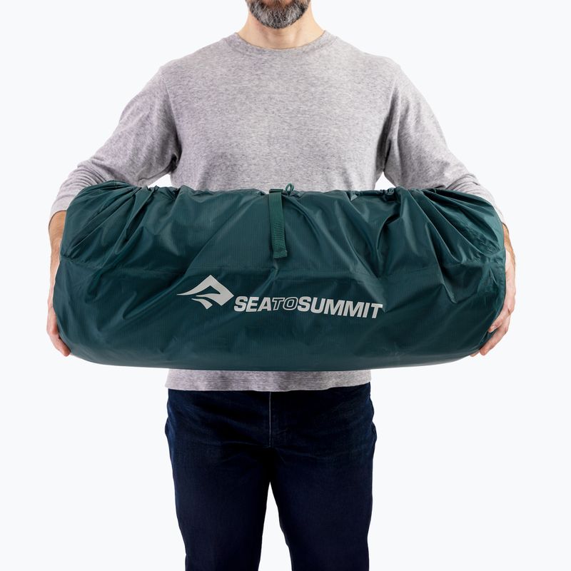 Mata samopompująca Sea to Summit Comfort Deliuxe rain forest 5