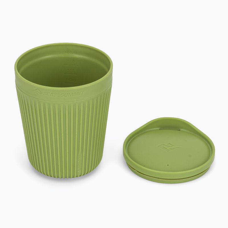 Zestaw naczyń turystycznych Sea To Summit Horizon Dinnerware tarragon 4